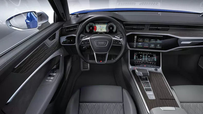 Audi S6 Sedan motoare TDI 2019 7