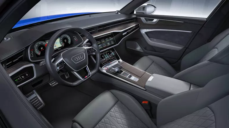Audi S6 Sedan motoare TDI 2019 8