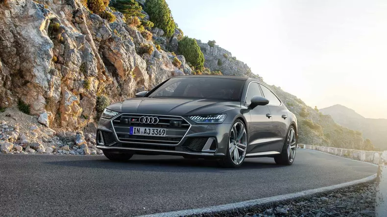 Audi S7 Sportback motoare TDI 2019 10