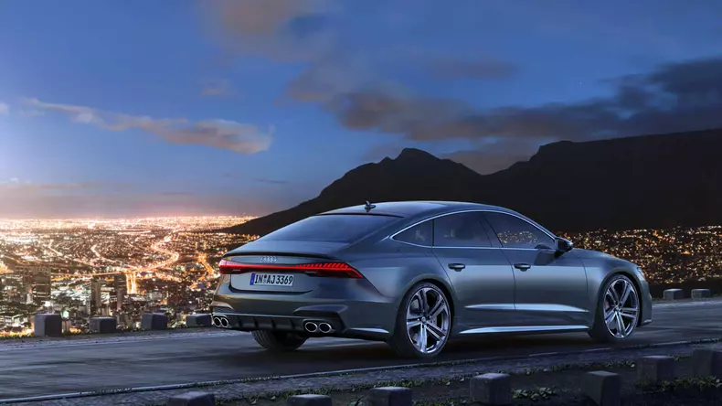 Audi S7 Sportback motoare TDI 2019 11