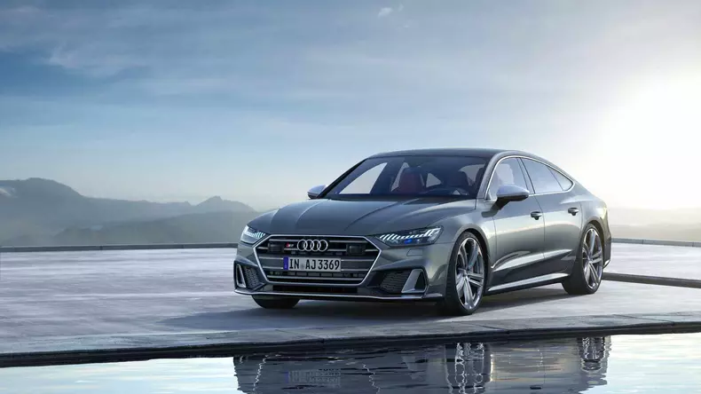 Audi S7 Sportback motoare TDI 2019 13