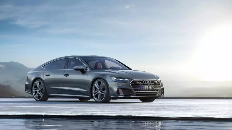Audi S7 Sportback motoare TDI 2019 14
