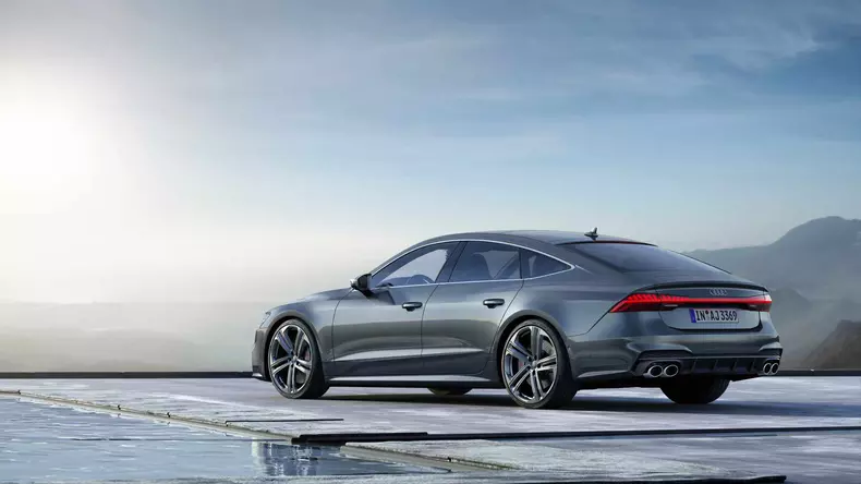 Audi S7 Sportback motoare TDI 2019 7