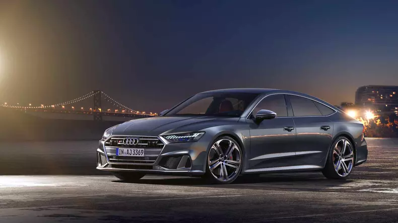 Audi S7 Sportback motoare TDI 2019 8