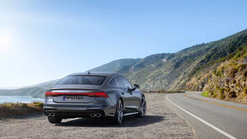 Audi S7 Sportback motoare TDI 2019 9