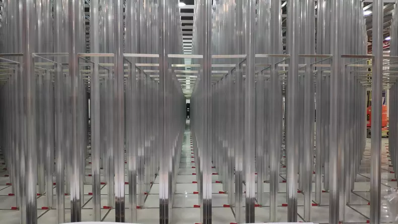 Depozit automatizat Continental Timisoara