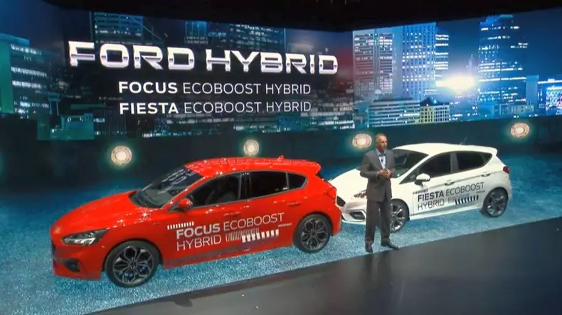 Noutăți Ford în Europa oficial noul 17