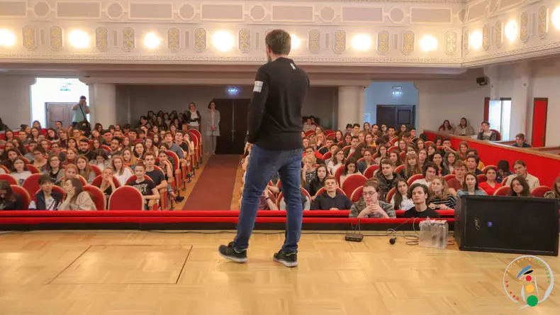 Ora de Educatie Rutiera la Liceu 2019 aprilie 20