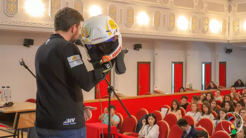 Ora de Educatie Rutiera la Liceu 2019 aprilie 23