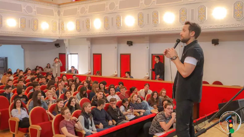 Ora de Educatie Rutiera la Liceu 2019 aprilie 28