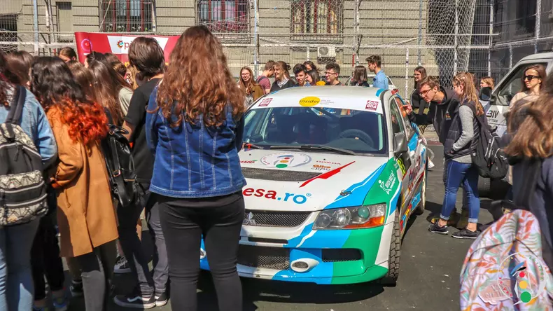 Ora de Educatie Rutiera la Liceu 2019 aprilie 35