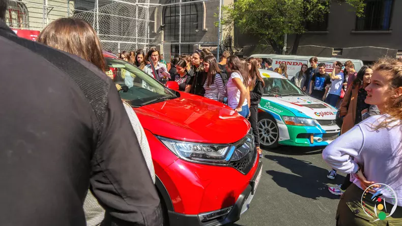 Ora de Educatie Rutiera la Liceu 2019 aprilie 36