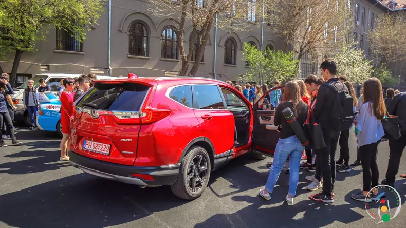 Ora de Educatie Rutiera la Liceu 2019 aprilie 37