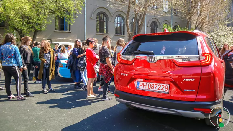 Ora de Educatie Rutiera la Liceu 2019 aprilie 38