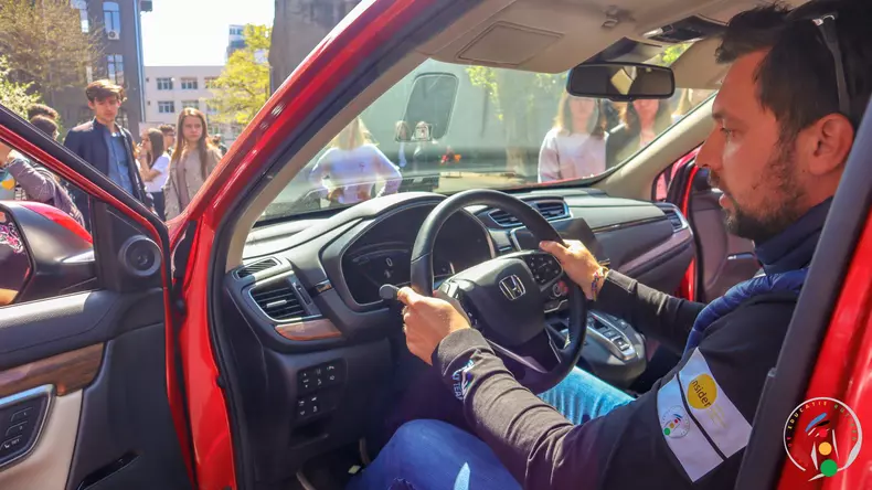 Ora de Educatie Rutiera la Liceu 2019 aprilie 41