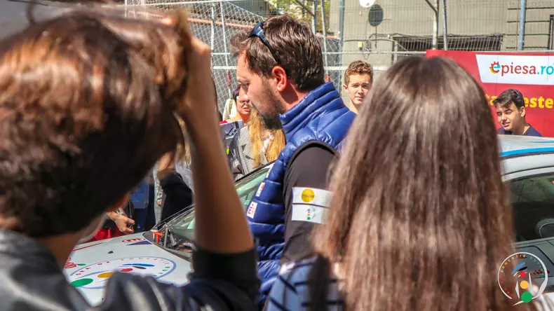 Ora de Educatie Rutiera la Liceu 2019 aprilie 44