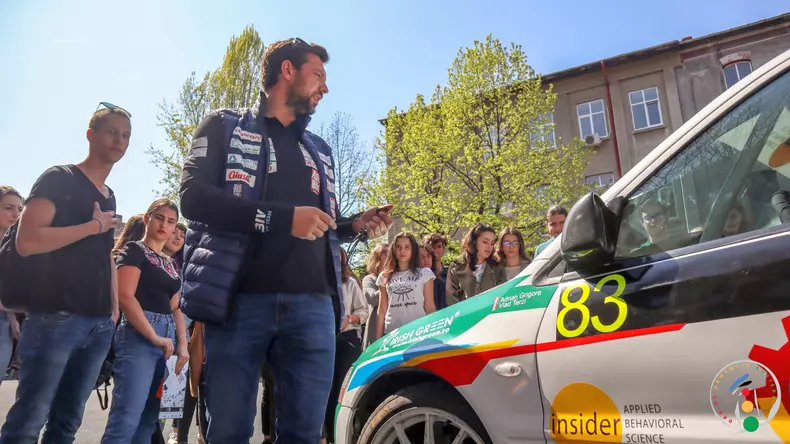 Ora de Educatie Rutiera la Liceu 2019 aprilie 47