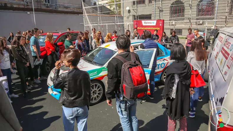 Ora de Educatie Rutiera la Liceu 2019 aprilie 49