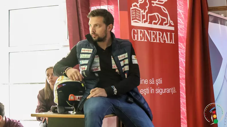 Ora de Educatie Rutiera la Liceu 2019 aprilie 53