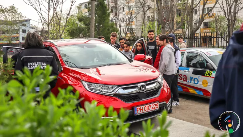 Ora de Educatie Rutiera la Liceu 2019 aprilie 59