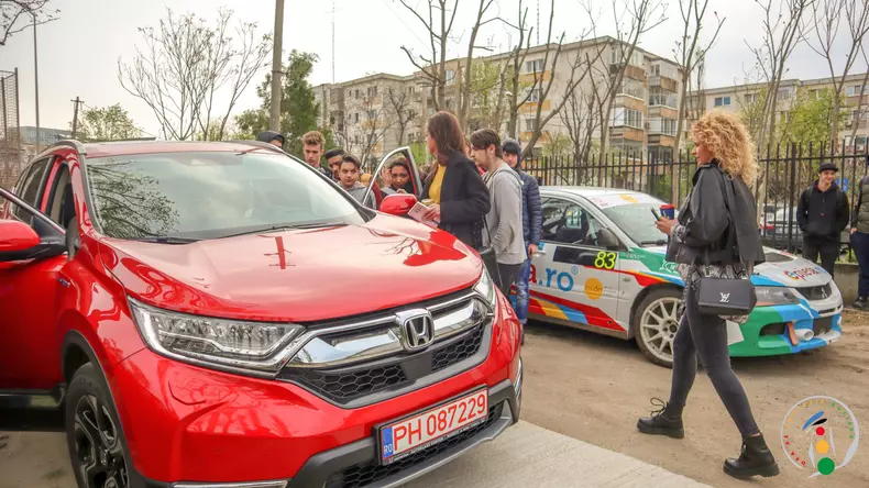 Ora de Educatie Rutiera la Liceu 2019 aprilie 60