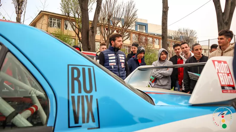 Ora de Educatie Rutiera la Liceu 2019 aprilie 64