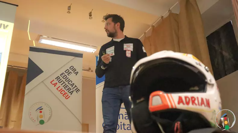 Ora de Educatie Rutiera la Liceu 2019 aprilie 67