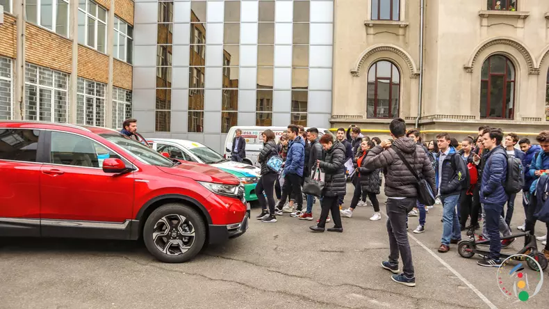 Ora de Educatie Rutiera la Liceu 2019 aprilie 68