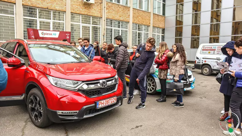Ora de Educatie Rutiera la Liceu 2019 aprilie 69
