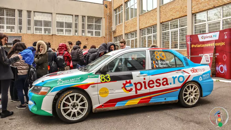 Ora de Educatie Rutiera la Liceu 2019 aprilie 70