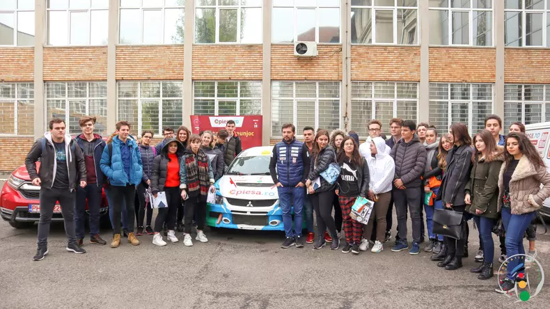 Ora de Educatie Rutiera la Liceu 2019 aprilie 72