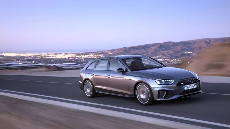 Audi A4 B9 facelift 10