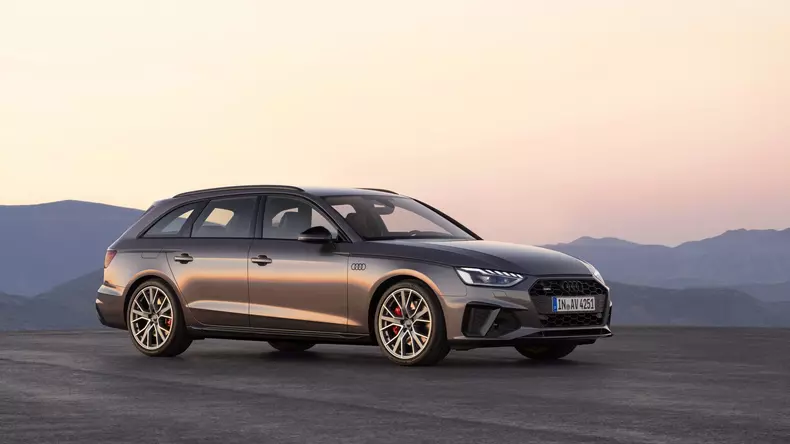 Audi A4 B9 facelift 6