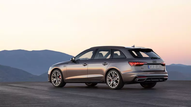 Audi A4 B9 facelift 7