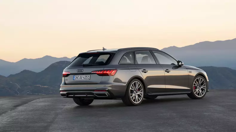 Audi A4 B9 facelift 9