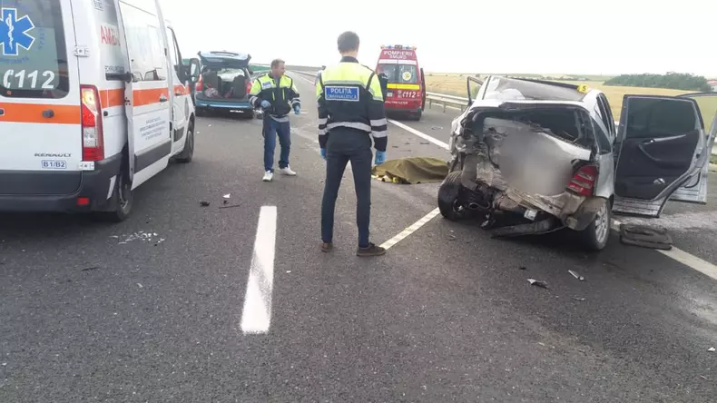 Accident Autostrada Soarelui