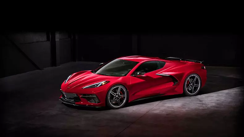 chevrolet corvette stingray 4