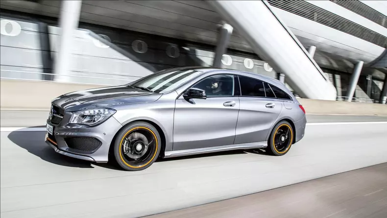 CLA Shootinh brake SH