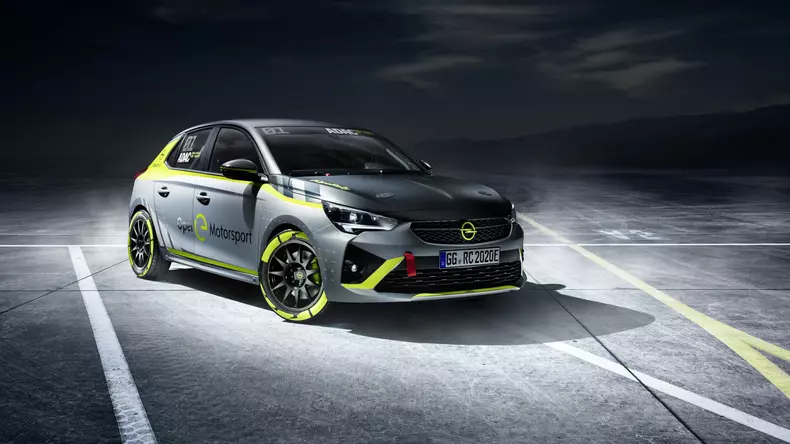 Opel Corsa-e Rally Concept