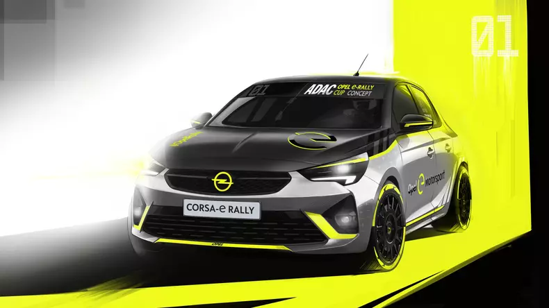 Opel Corsa-e Rally Concept