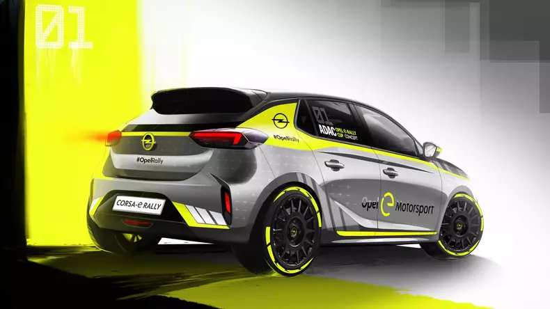 Opel Corsa-e Rally Concept