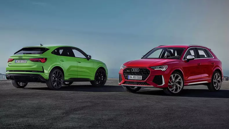 Audi RS Q3 / Audi RS Q3 Sportback