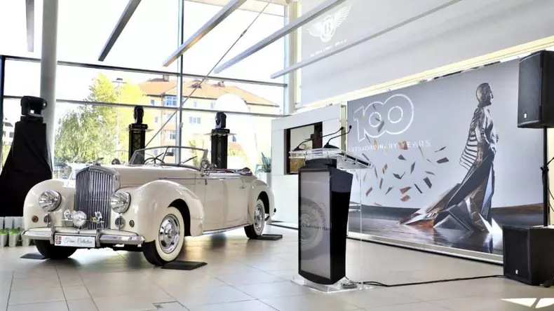 Showroom Bentley Bucuresti_8317