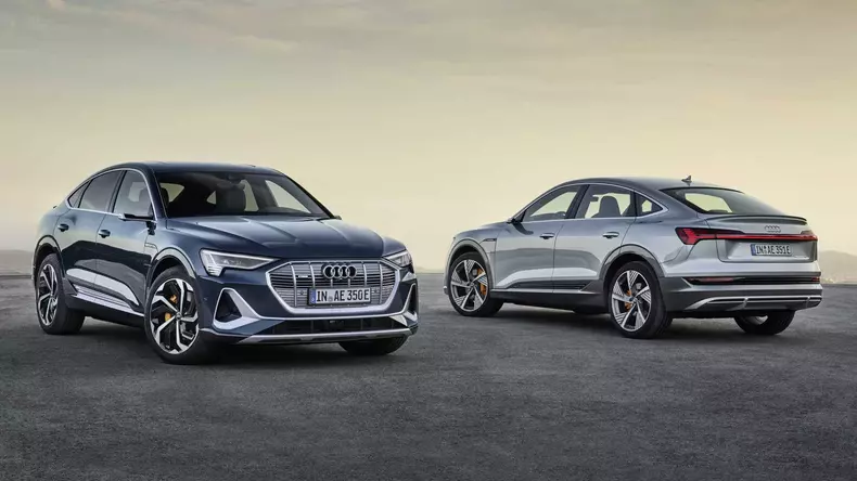 Audi e-tron Sportback 55 quattro