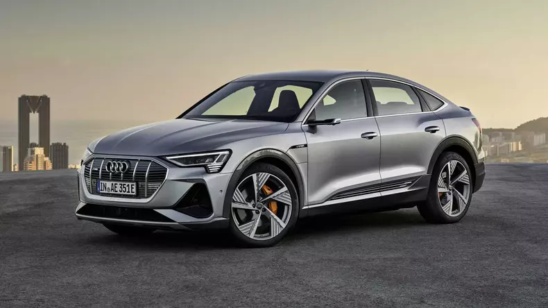 Audi e-tron Sportback 55 quattro