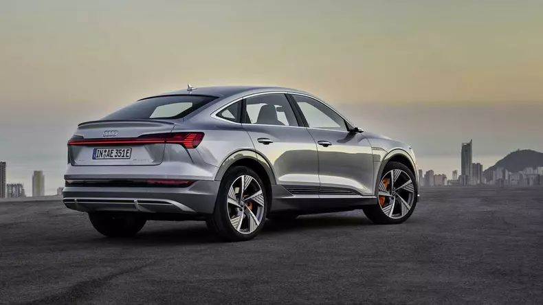 Audi e-tron Sportback 55 quattro