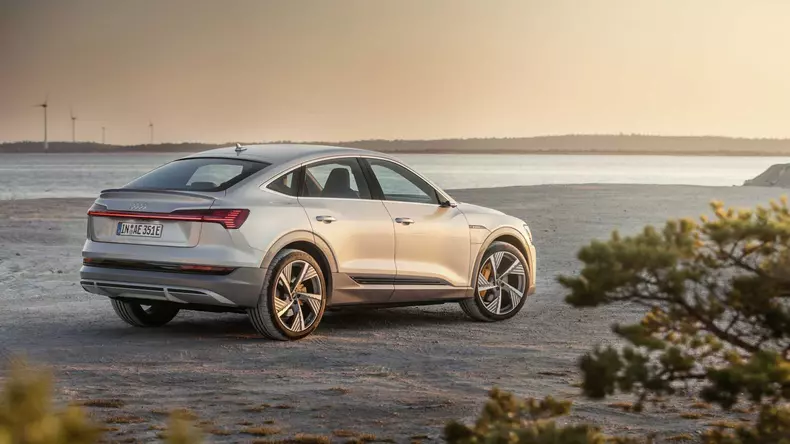 Audi e-tron Sportback 55 quattro