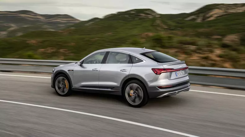 Audi e-tron Sportback 55 quattro