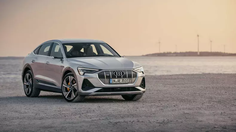 Audi e-tron Sportback 55 quattro