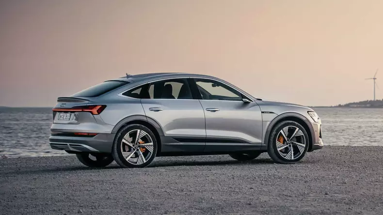 Audi e-tron Sportback 55 quattro